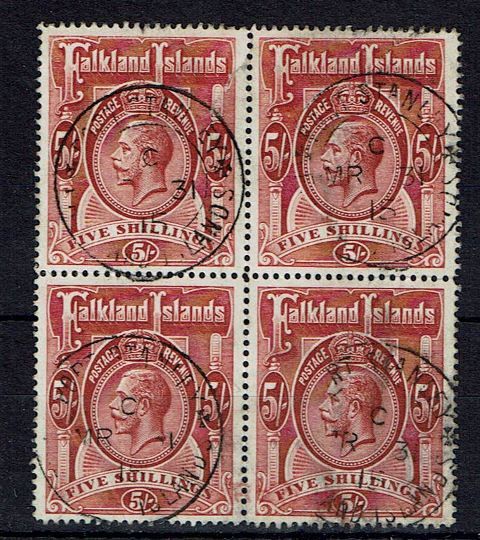 Image of Falkland Islands SG 67 FU British Commonwealth Stamp